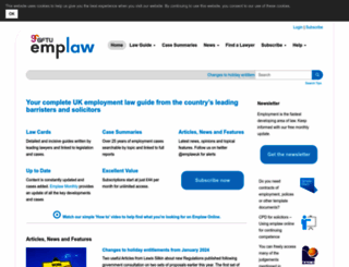 emplaw.co.uk screenshot