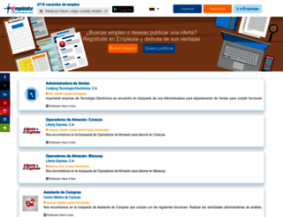 empleate.com screenshot