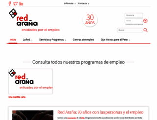 empleoenred.org screenshot