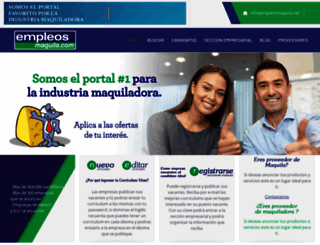 empleomaquila.com screenshot