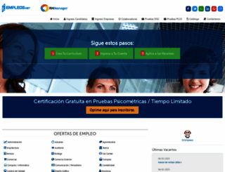 empleos.net screenshot