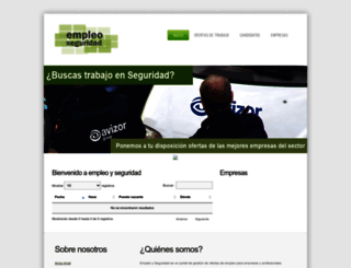 empleoseguridad.com screenshot