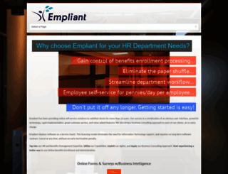 empliant.com screenshot