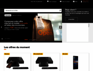 emploi.orange.fr screenshot