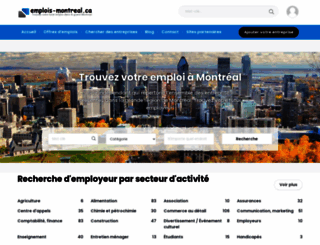 emplois-montreal.ca screenshot