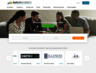 employdiversity.com screenshot