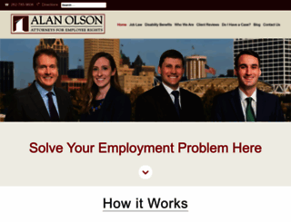 employee-advocates.com screenshot