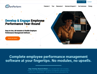 employee-performance.com screenshot