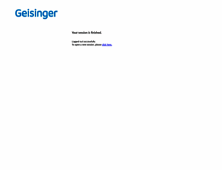 employee.geisinger.org screenshot
