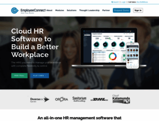 employeeconnect.com screenshot
