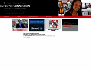 employeeconnection.net screenshot