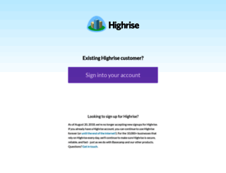 employeeengagement.highrisehq.com screenshot