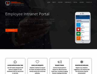 employeeintranetportal.com screenshot