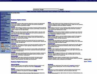employeeissues.com screenshot