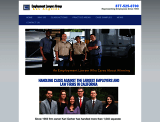 employeelawca.com screenshot