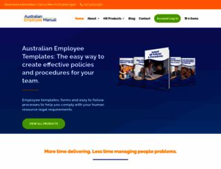 employeemanual.com.au screenshot