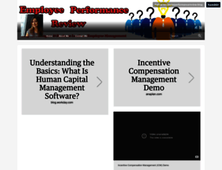 employeeperformancereview.net screenshot