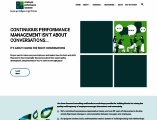 employeeperformancesolutions.com screenshot