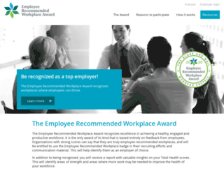 employeerecommended.com screenshot