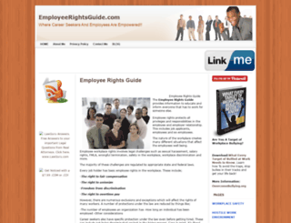 employeerightsguide.com screenshot