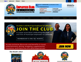 employeesclub.com screenshot