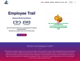 employeetrail.com screenshot