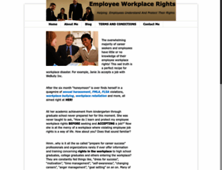 employeeworkplacerights.com screenshot