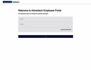 employeezone.advantech.com.tw screenshot