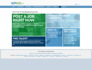 employer.sologig.com screenshot