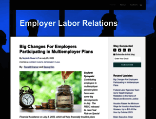 employerlaborrelations.com screenshot