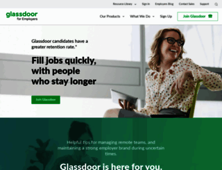 employers.glassdoor.com screenshot
