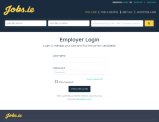 employers.jobs.ie screenshot
