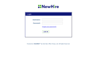 employers.new-hire.com screenshot