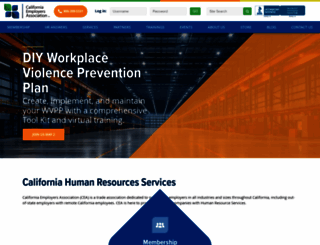 employers.org screenshot