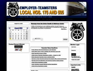 employerteamsters.org screenshot