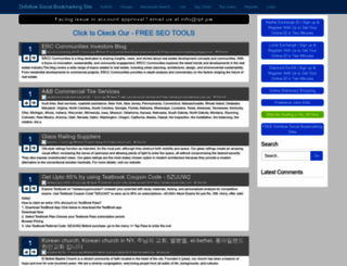employment.bookmarking.site screenshot
