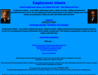 employmentatlanta.com screenshot
