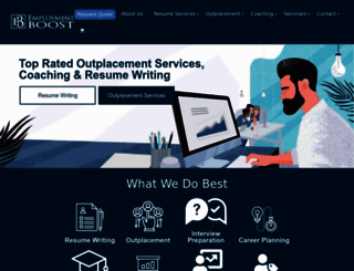employmentboost.com screenshot