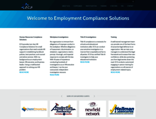 employmentcompliancesolutionsllc.com screenshot