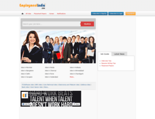 employmentindia.info screenshot