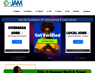 employmentjamaica.com screenshot