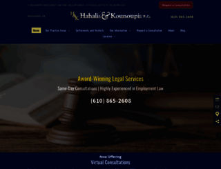 employmentlaw-lv.com screenshot