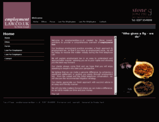employmentlaw.co.uk screenshot