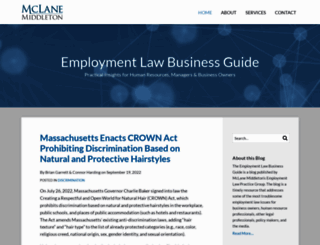 employmentlawbusinessguide.com screenshot