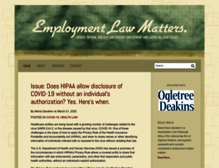 employmentlawmatters.net screenshot