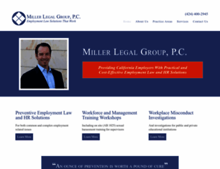 employmentlawsolutionsgroup.com screenshot