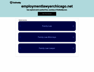 employmentlawyerchicago.net screenshot