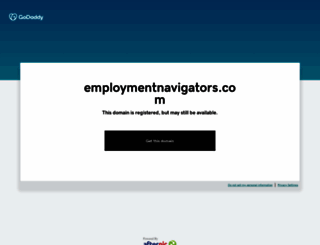 employmentnavigators.com screenshot