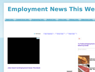 employmentnews-thisweek.blogspot.in screenshot