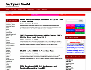 employmentnewz24.com screenshot